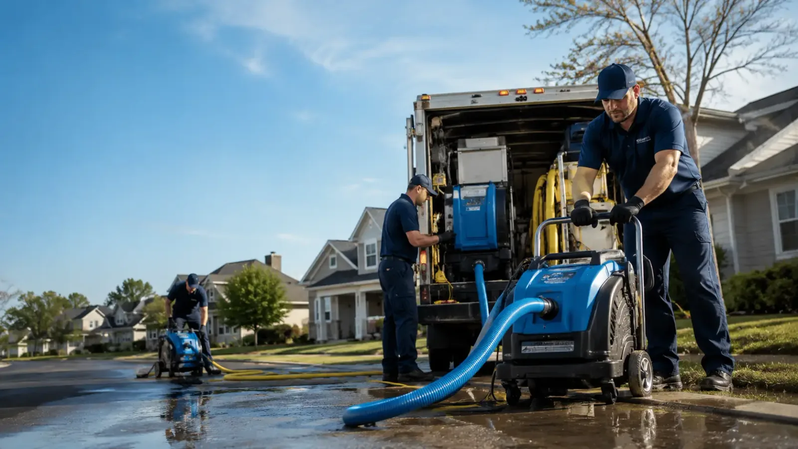 Flood Damage Cleanup in Hickory, KY